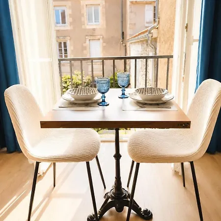 Le Blueana – Moderne&confortable Appartamento Poitiers